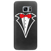 tuxedo bow Samsung Galaxy S7 Edge