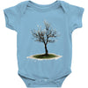 shades of winter Baby Onesie