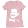 peter pan r.i Ladies Fitted T-Shirt