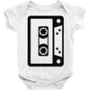 retro cassette Baby Onesie