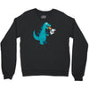 everyone loves marshmallow Crewneck Sweatshirt