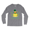DABBİNG LEPRECHAUN Long Sleeve Shirts