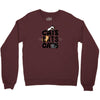 cats cats cats Crewneck Sweatshirt