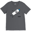 waterfall V-Neck Tee