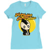 ninja baby Ladies Fitted T-Shirt