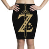 the legend of zelda - breath of the wild Pencil Skirts