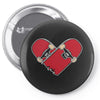 heartboard Pin-back button