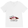 Excuse Me Is It March Yet Baby Girl V-Neck Tee