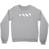 unicorn devolution Crewneck Sweatshirt