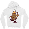 cool characters Zipper Hoodie