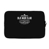 grumpy old man Laptop sleeve