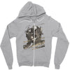 the weight of the world Zipper Hoodie