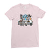 roger's place Ladies Fitted T-Shirt