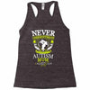 THE POWER OF AN AUTISM MOM Racerback Tank