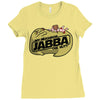 my neighbor jabba Ladies Fitted T-Shirt