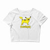 pugamon Crop Top