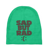 sad but rad girls Baby Beanies