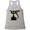 black cat Racerback Tank