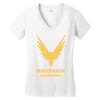 Logan Paul Maverick Women's V-Neck T-Shirt