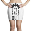 lets hang out Mini Skirts