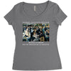 Pierre Auguste Renoir Bal Du Moulin De La Galette Women's Triblend Scoop T-shirt