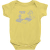 chess geek nerd Baby Bodysuit