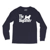 the dogfather thai bangkaew white Long Sleeve Shirts