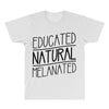 educated, natural, melanated All Over Men's T-shirt