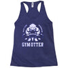 not the average gym otter Racerback Tank