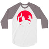 moonlight dark 3/4 Sleeve Shirt