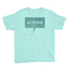 louder than words Youth Tee