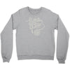 knittaz 4 life Crewneck Sweatshirt