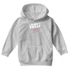 i don't sweat i sparkle Youth Hoodie
