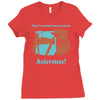 there's so much more room for activities funny joke Ladies Fitted T-Shirt