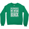 mean goths Crewneck Sweatshirt