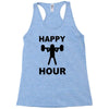 happy hour Racerback Tank