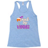 drink up witches Racerback Tank