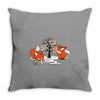 can't wait for spring Throw Pillow