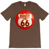 route 66 sign distressed, ideal birthday gift or present T-Shirt