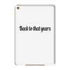 back to that years iPad Mini 4