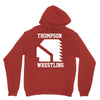 Thompson High School Wrestling (Vision Quest) Unisex Hoodie