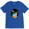 lovely face V-Neck Tee
