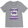 gamer pc controller game funny slogan V-Neck Tee