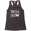 tats &amp; cats Racerback Tank
