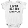 Liver Cancer Survivor Baby Onesie