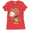 magby Ladies Fitted T-Shirt