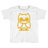 owl Toddler T-shirt