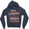 Merry Christmas To Grandpa Of Great Awesome Zipper Hoodie