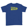 retro back to the future Youth Tee