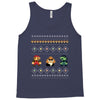 super mario chistmas Tank Top